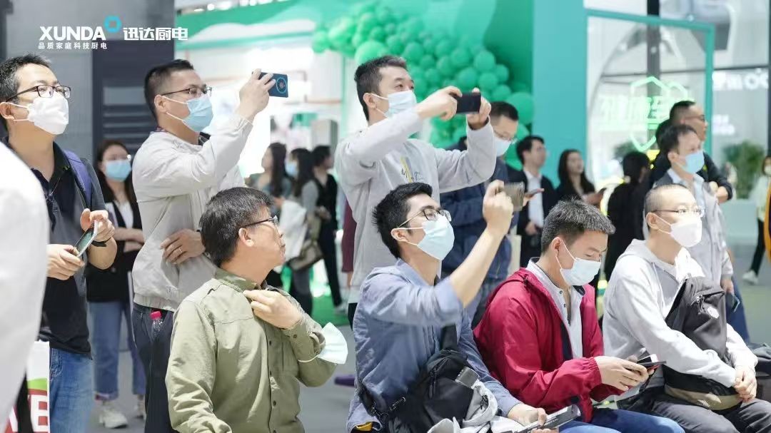 迅達(dá)攜82%超高熱效率燃燒器與集成烹飪中心亮相AWE，探領(lǐng)理想廚房新境界！